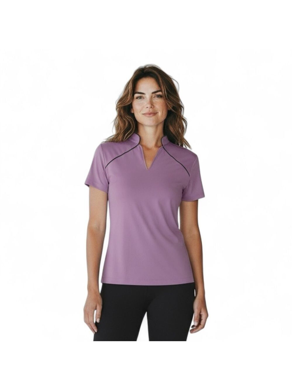 EP Pro Tour Tech XS Purple Lavender Women’s Golf Shirt